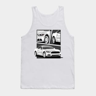 Mustang gt500 Tank Top